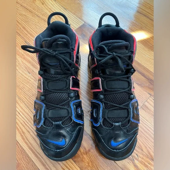 Nike Air More Uptempo 96 ‘Electric’ FD1012-001 - Picture 3 of 9